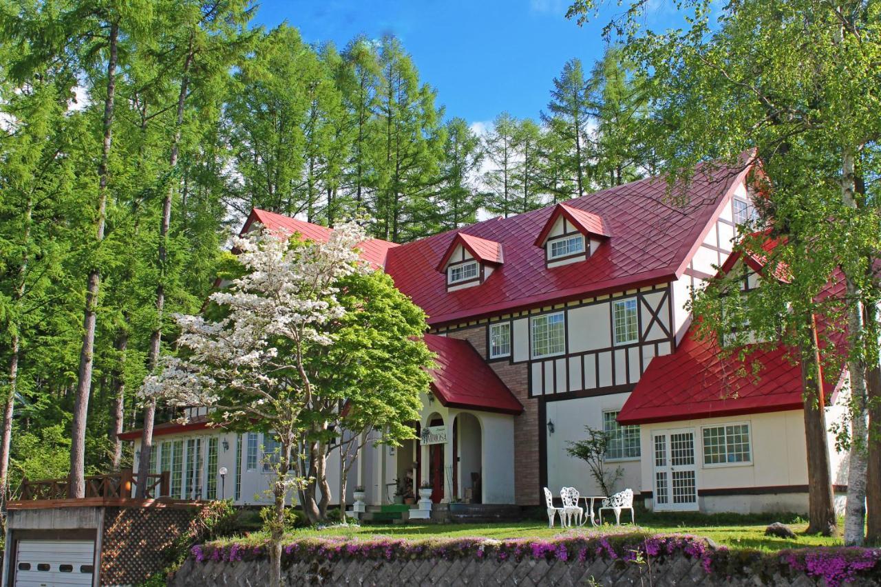 ピュアモール ミモザ Hakuba Exterior foto